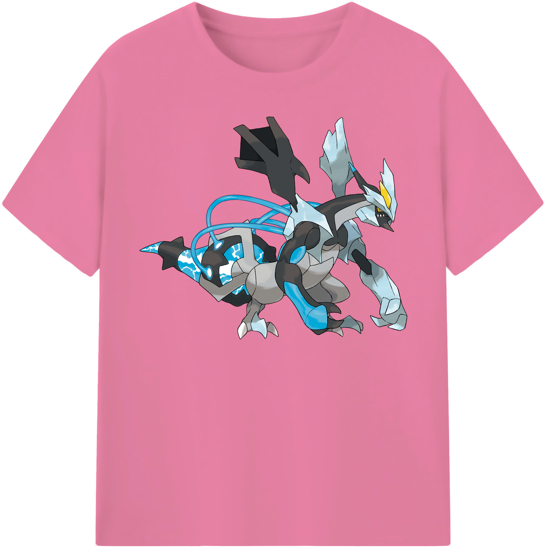 （画像用） ポケットモンスター Pokémon 綿100％半袖Tシャツ（フロントプリント）